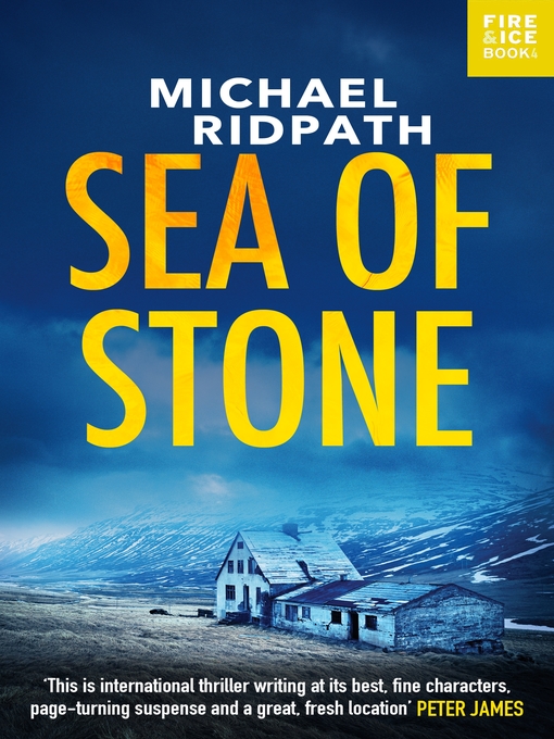 Title details for Sea of Stone by Michael Ridpath - Wait list